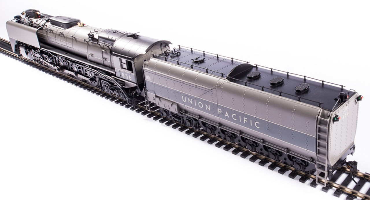 Broadway Limited 4-8-4 FEF-3 PARAGON4 SOUND/DC/DCC Union Pacific #836 HO Scale