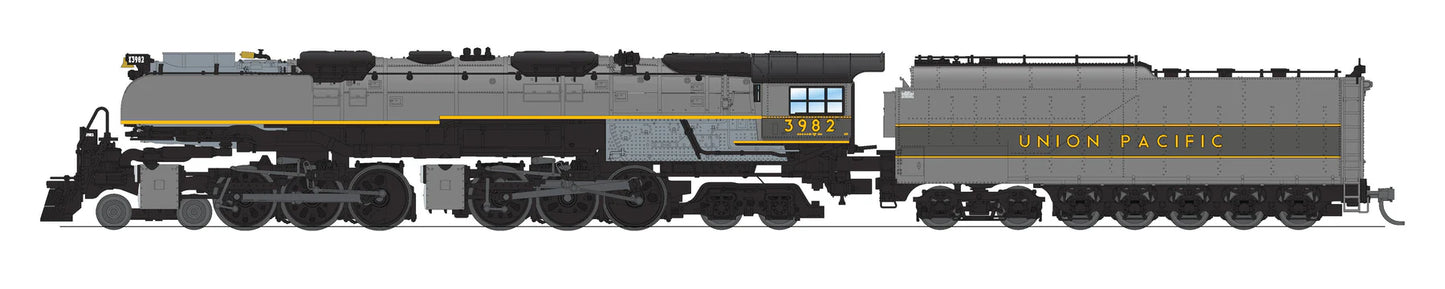 Union Pacific model train image