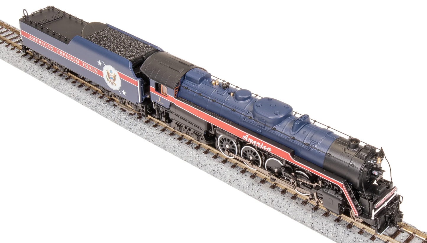Broadway Limited Imports (BLI) Steam Engine - T1 4-8-4 Reading #197 N Scale
