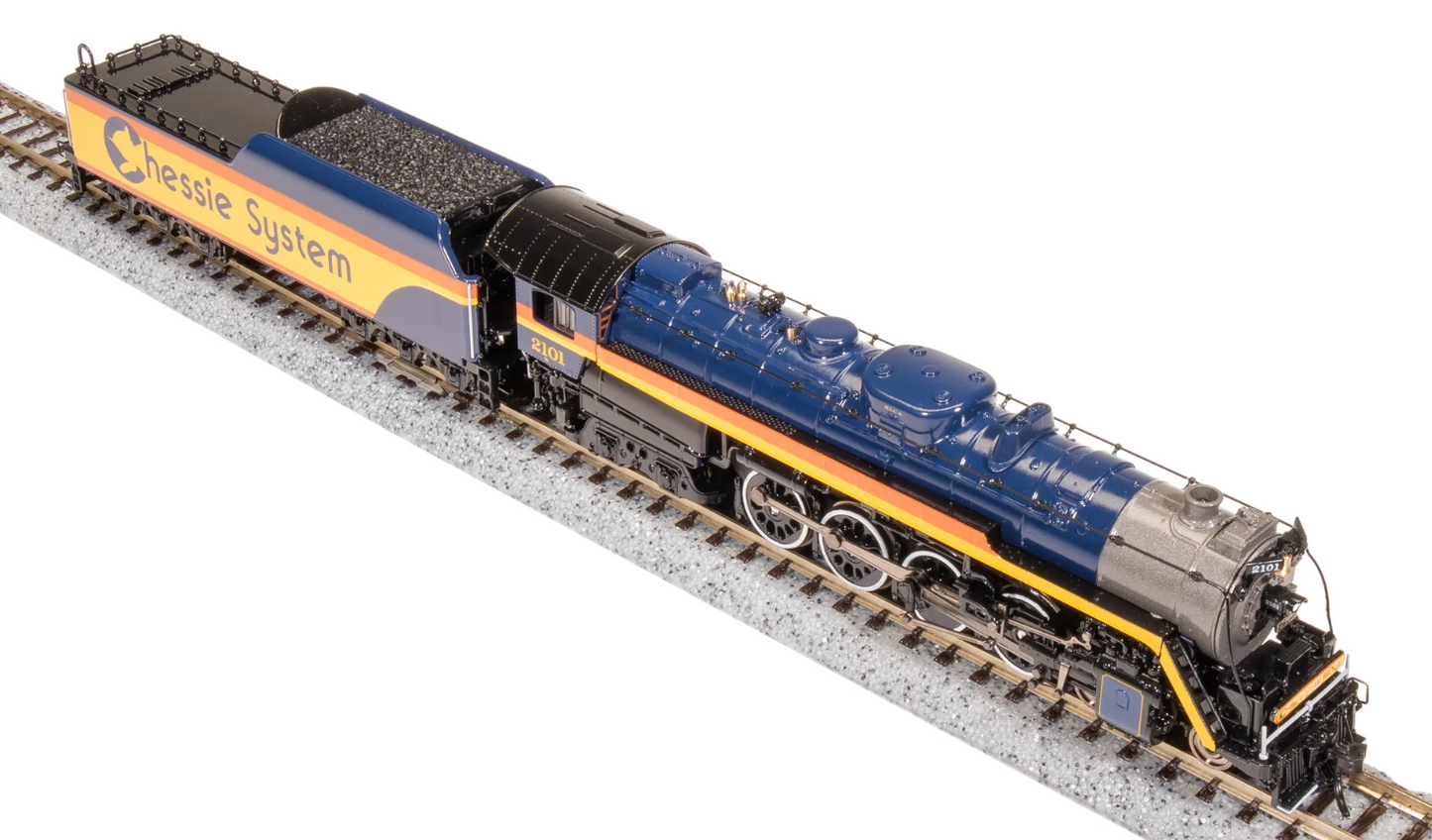 Broadway Limited Imports (BLI) Steam Engine - T1 4-8-4 Reading #2101 N Scale