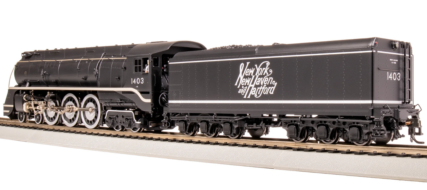 Broadway Limited Imports (BLI) Steam Engine - New Haven I5 #1403 Sound/DCC/DC HO Scale