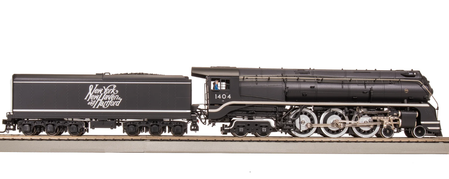 Broadway Limited Imports (BLI) Steam Engine - New Haven I5 #1404 Sound/DCC/DC HO Scale