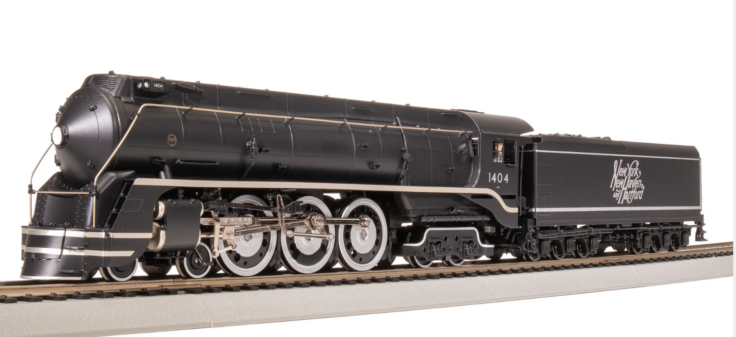 Broadway Limited Imports (BLI) Steam Engine - New Haven I5 #1404 Sound/DCC/DC HO Scale