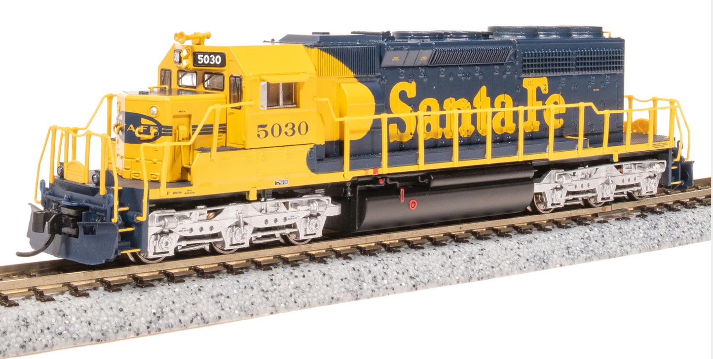 Broadway Limited BLI 7951 N Scale - SD40-2 DCC & Sound Santa Fe #5056
