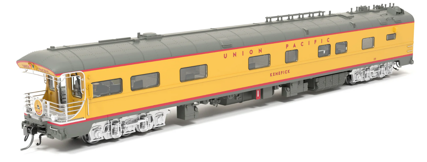 Broadway Limited 9017 HO Scale - Union Pacific Business Car "Kenefick" Missouri Bicentennial - UP #119