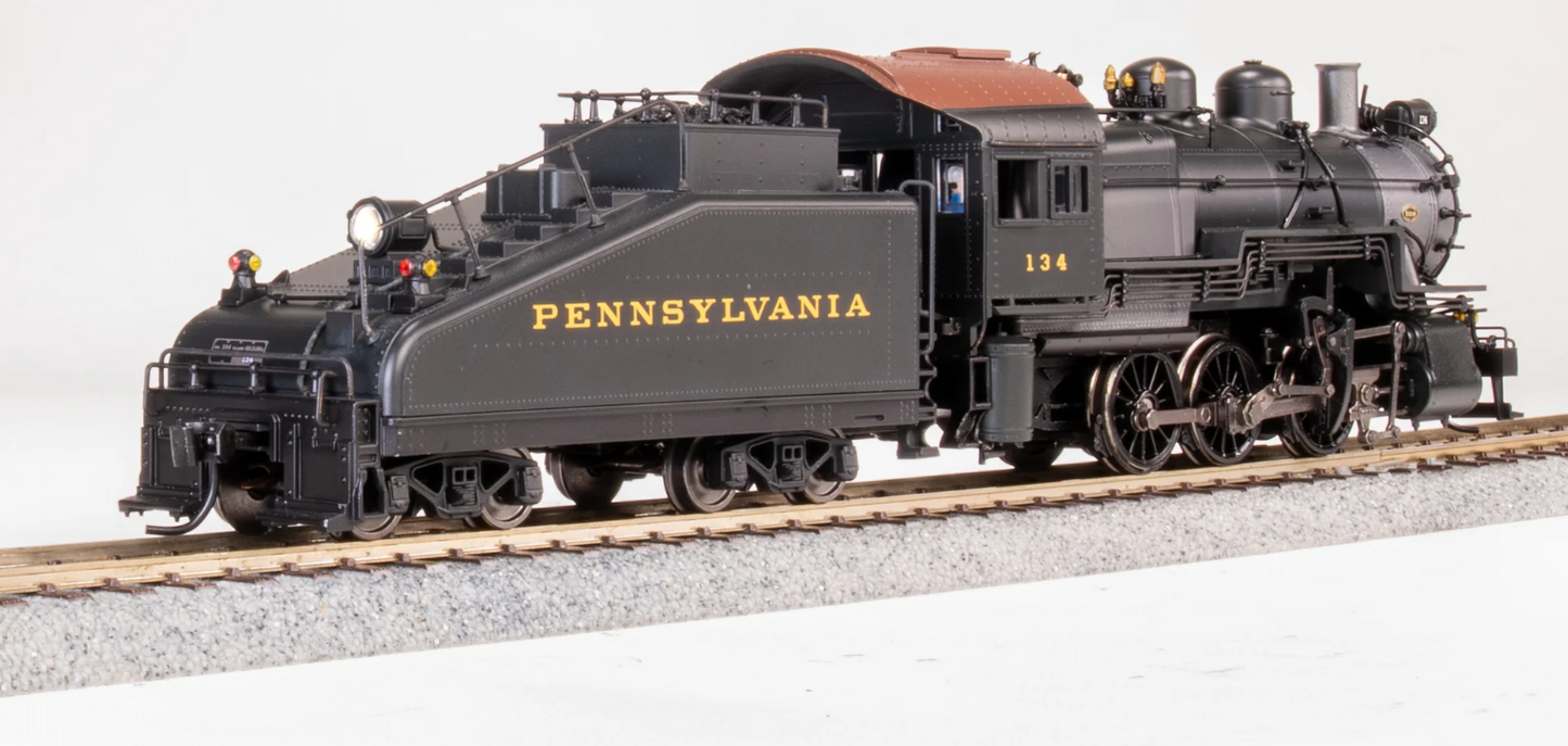 Broadway Limited Imports (BLI) Steam Engine - 9173 PRR B6sb 0-6-0, #5015, Pre-War Appearance, 60S66A Tender, Paragon4 Sound/DC/DCC, Smoke HO