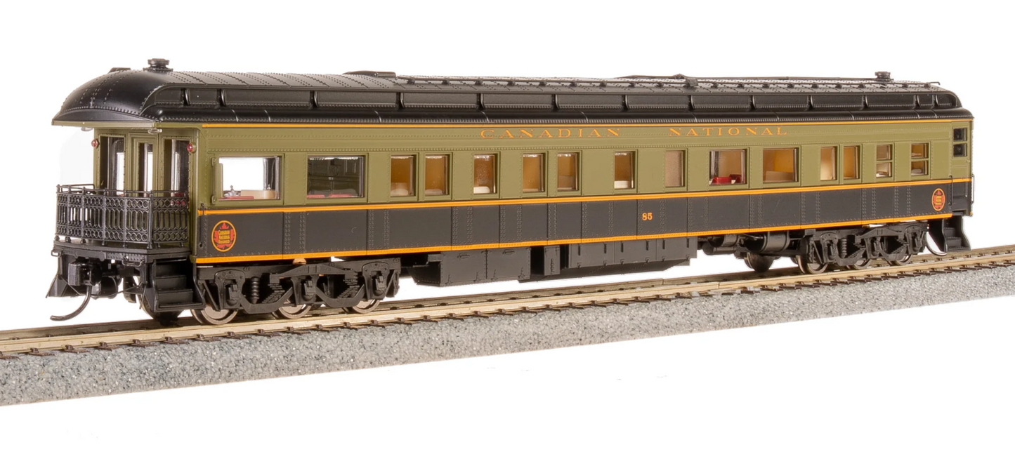 Broadway Limited HO Business Car Canadian National #87