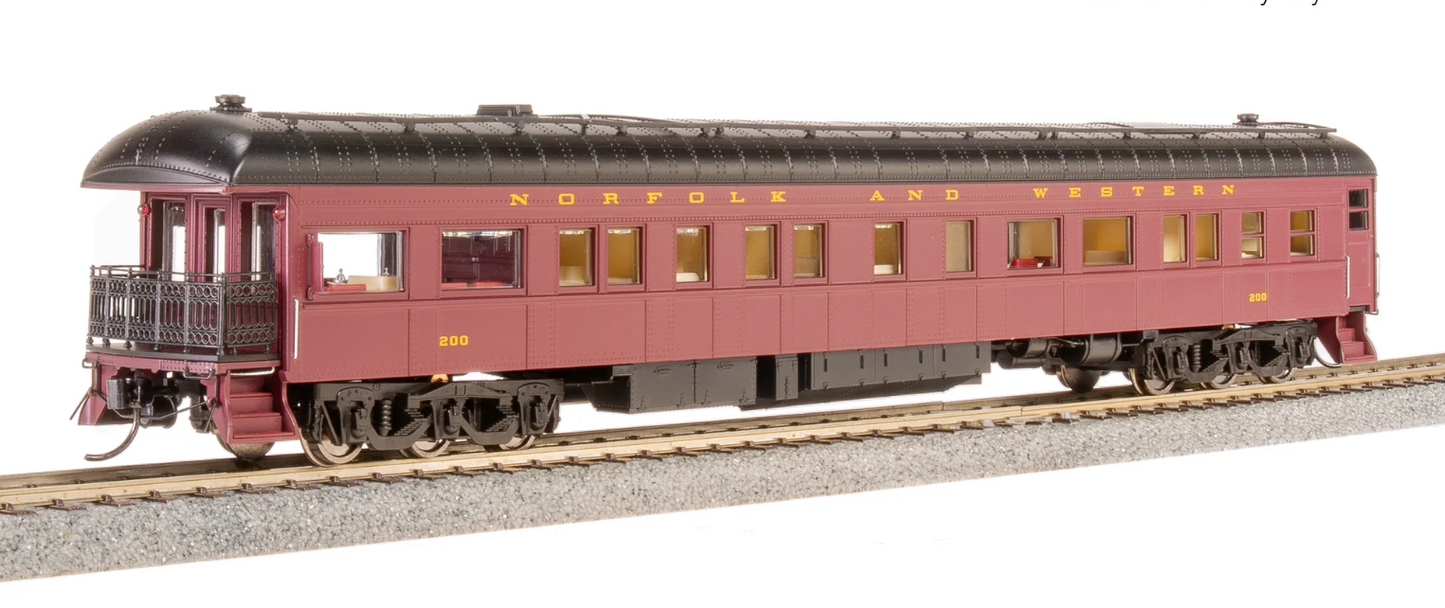 Broadway Limited HO Business Car Norfolk & Western #20