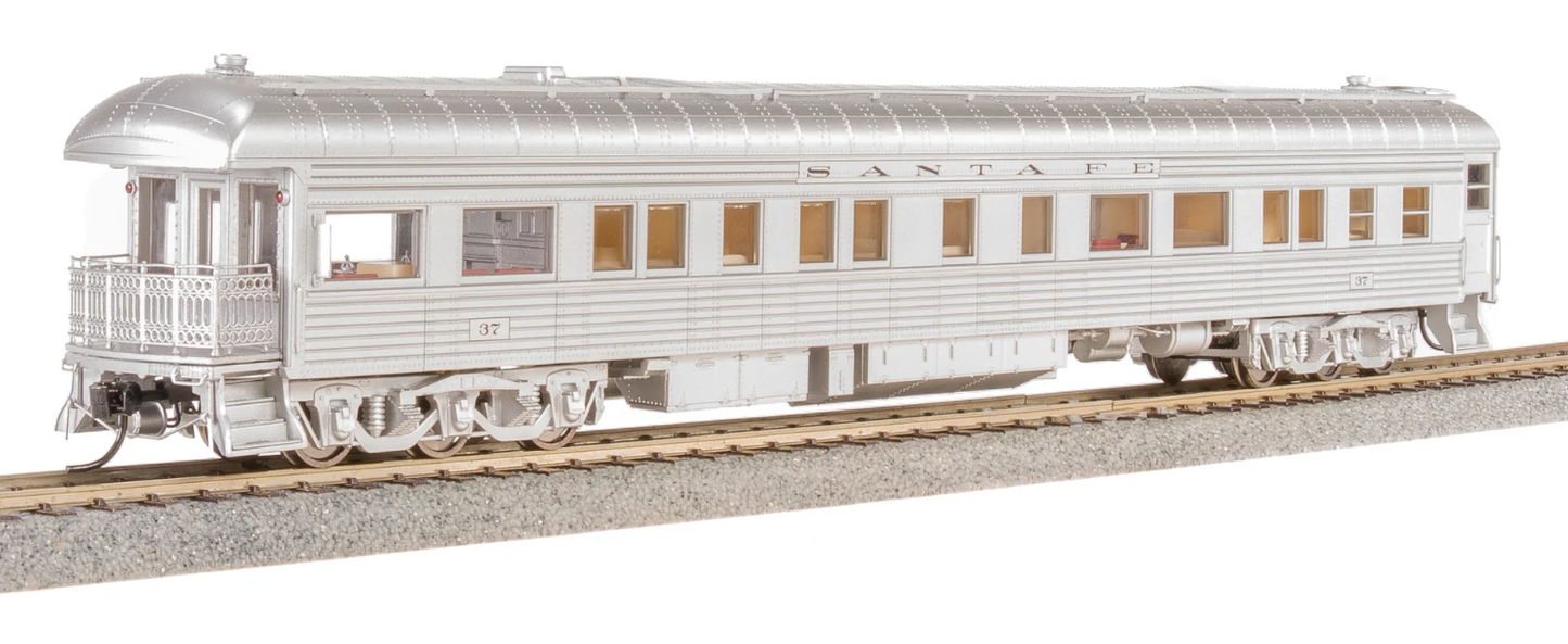 Broadway Limited HO Business Car Santa Fe #37