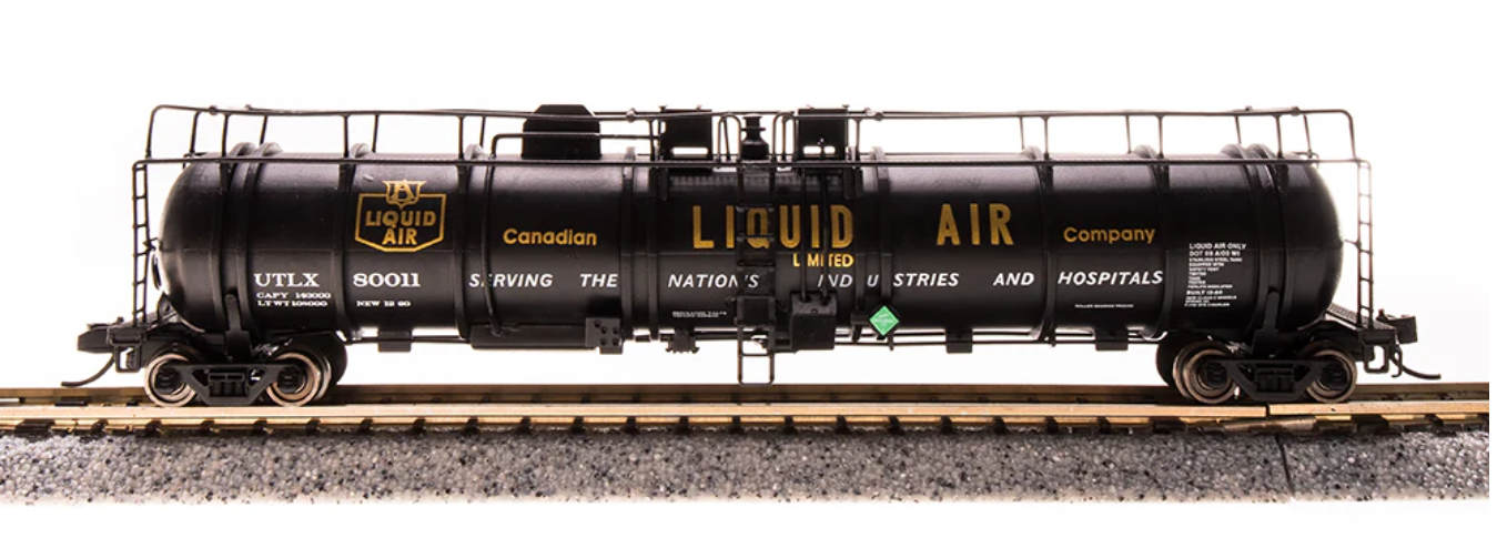 Broadway Limited BLI 80017 N Scale - Cryogenic Tank Car UTLX #80017