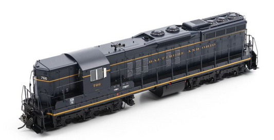 Rapido EMD SD9 (DC Only) Baltimore & Ohio # 771 HO Scale