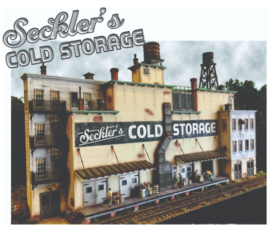 Bar Mills Seckler's Cold Storage N Scale Kit