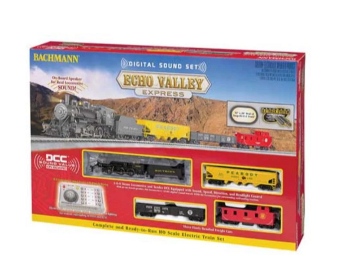 Bachmann 00825 HO Scale - Echo Valley Express Train Set