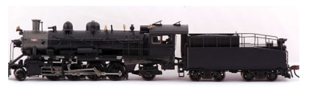 Bachmann 83201 HO Scale - Mikado 2-8-2 Painted Unlettered
