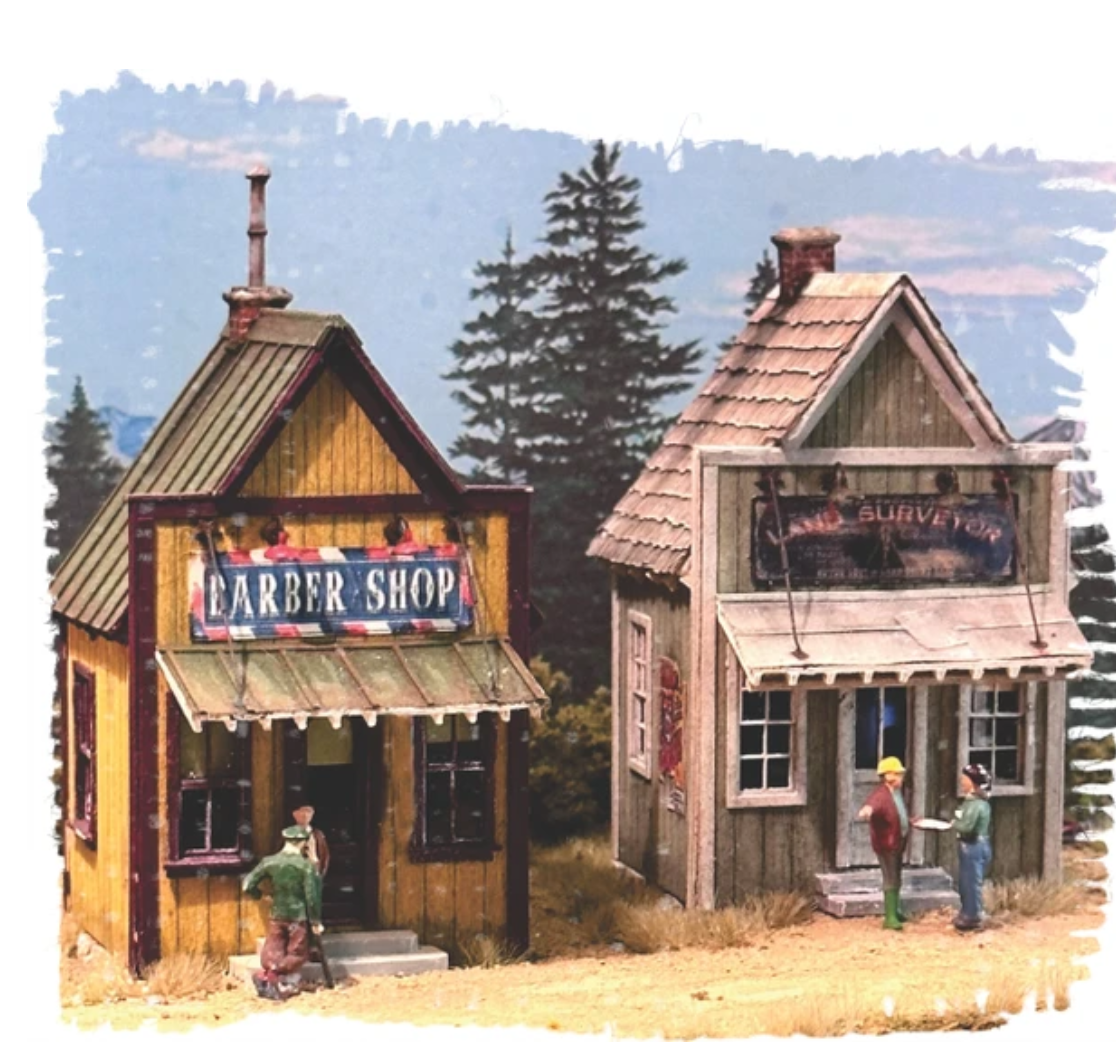 Bar Mills Scale Model Works 512 HO Scale Twin Peaks - Craftsman Kit