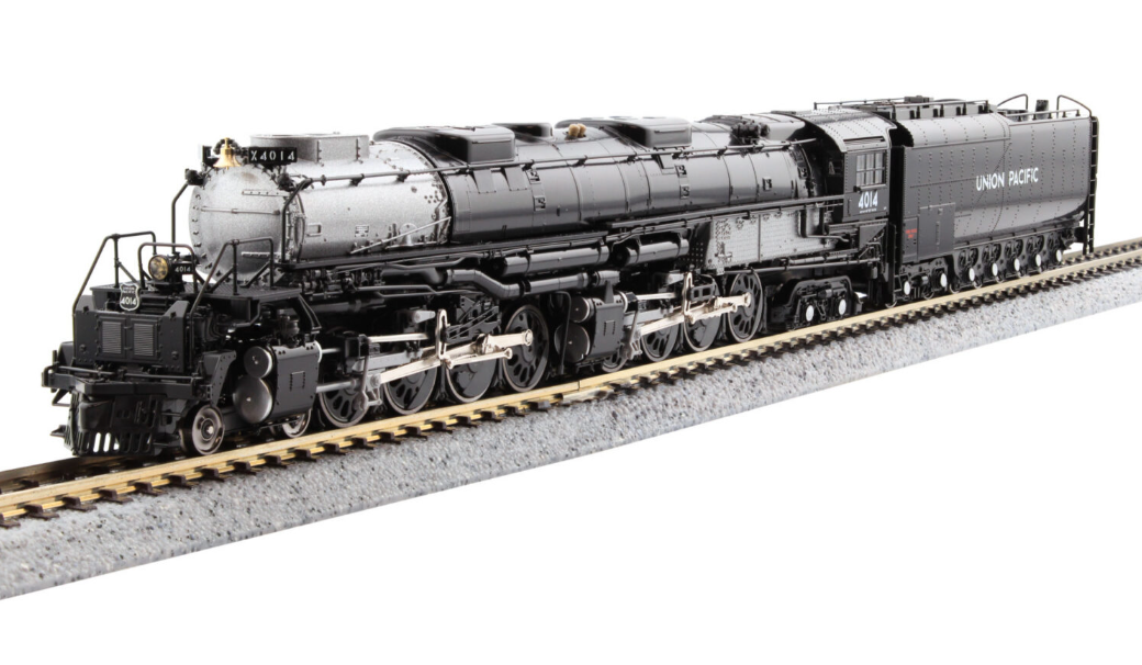 Kato 126-4014 N Scale - Big Boy DC/Silent Union Pacific #4014