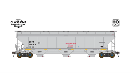 Class One Model Works ARI 5200 Hopper CHICAGO HEIGHTS TERMINAL TRANSFER (UP) #720601 HO Scale