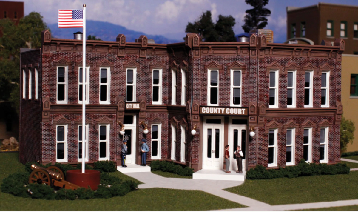 Design Preservation Models 12500 HO Scale - County Courthouse Structure Kit