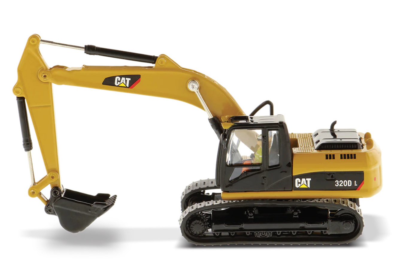 Diecast Masters 85262 HO Scale - Cat 320D L Hydraulic Excavator