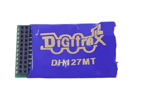 Digitrax DH127MT HO Scale - 21 Pin Mobile Decoder 2 functions