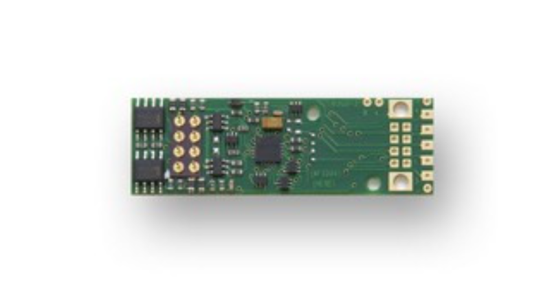 Digitrax DH165LO HO Scale - 1.25 Amp HO Scale Mobile Decoder