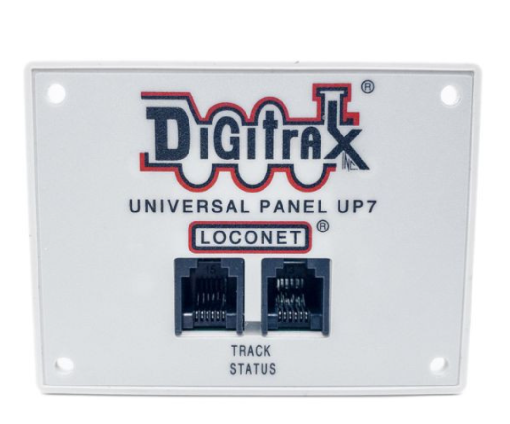 Digitrax UP7 LocoNet Universal Panel