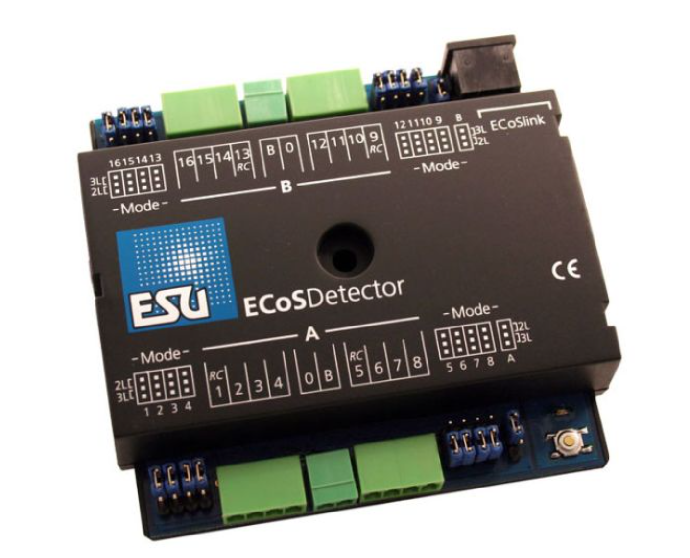 ESU 50094 ECoSDetector Feedback Module, Block Detector