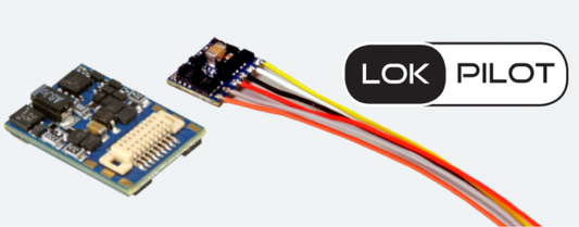 ESU 59820 LokPilot 5 micro DCC, 8-pin NEM652
