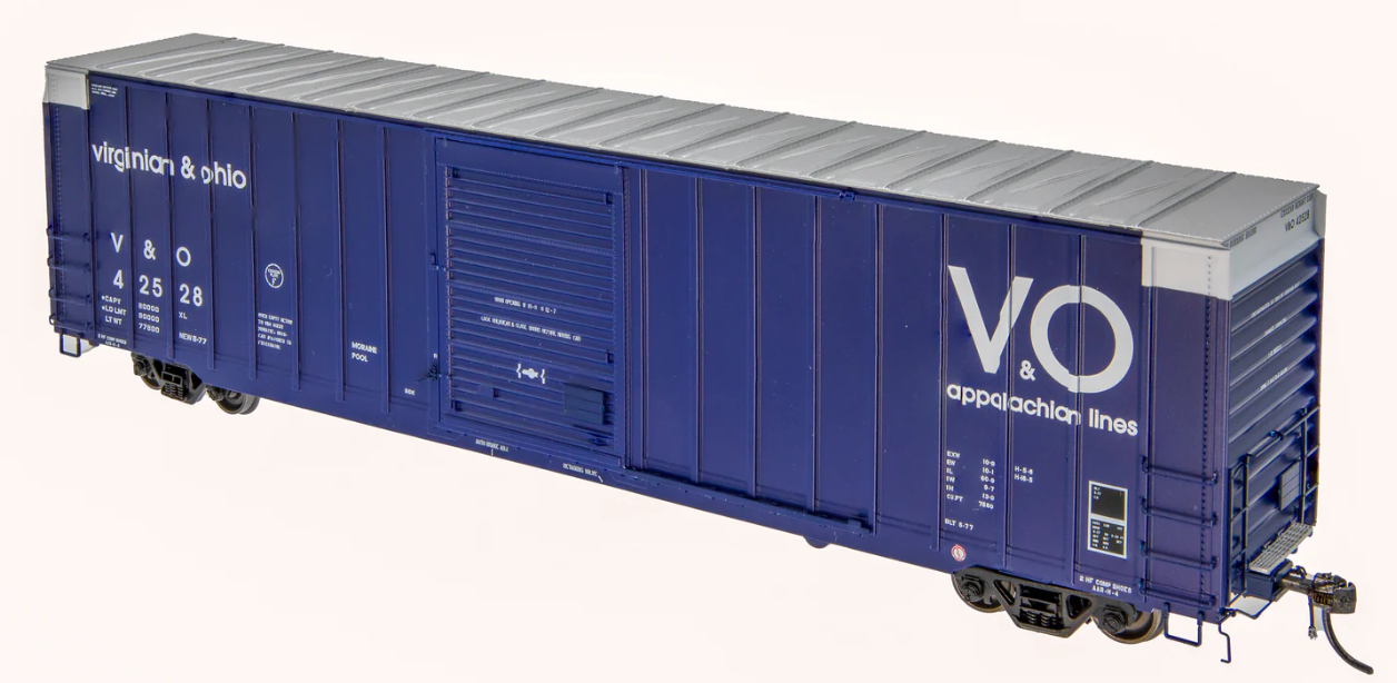 Homeshops Exactrail Berwick 7580 Boxcar freelance railroad V&O #42419 HO