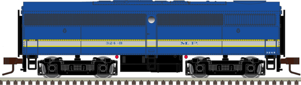 Atlas Master Gold 40 005 117 N Scale - FB-1 DCC/Sound Missouri Pacific #324B