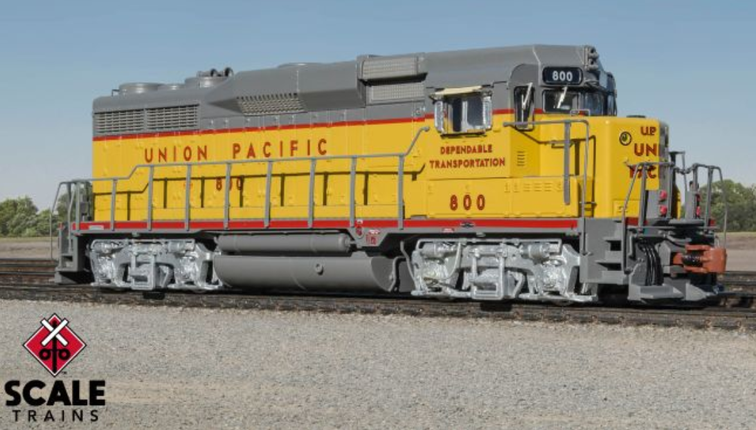 Scale Trains SXT39997 N Scale - GP30 DCC/Sound Union Pacific #812