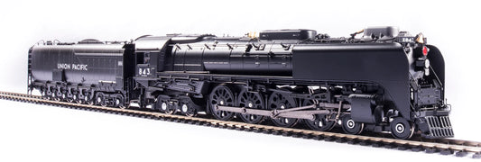 Broadway Limited Imports (BLI) Steam Engine 4-8-4 FEF-3 PARAGON4 SOUND/DC/DCC Union Pacific #842 HO Scale