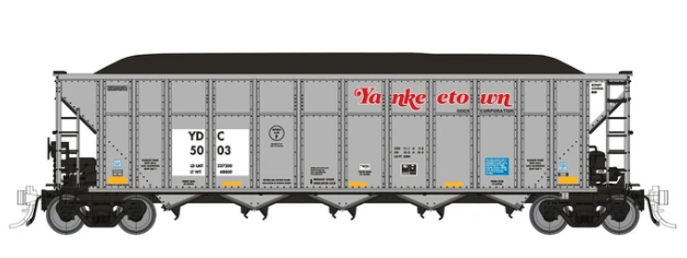 Homeshops / Rapido YDC5067 HO Scale - Yankeetown Dock Corporation Autoflood III Coal Hopper #5067