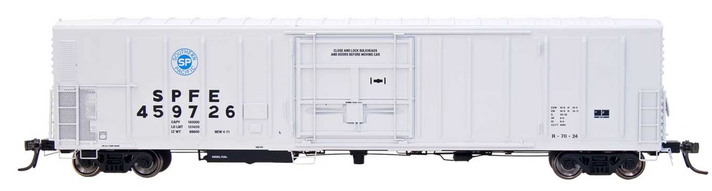 intermountain 68822-01 N Scale - R-70-20 Mechanical Reefer SPFE White With Blue Medallion #459539