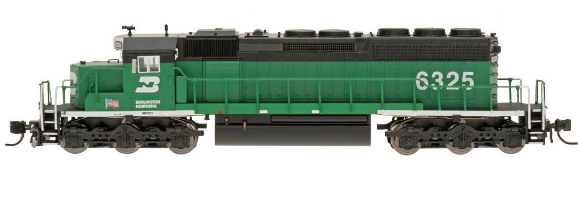 Intermountain 69321S-05 N Scale - SD40-2 DCC/Sound Burlington Northern #6332