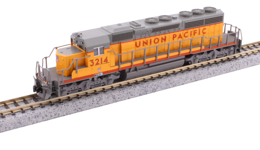 Kato 176-4829 N Scale - SD40-2 DC/Silent (DCC Ready) Union Pacific #3218
