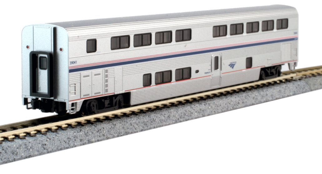 Kato 35-6252 HO Scale - Superliner II Transition Sleeper Phase VI Amtrak #39041