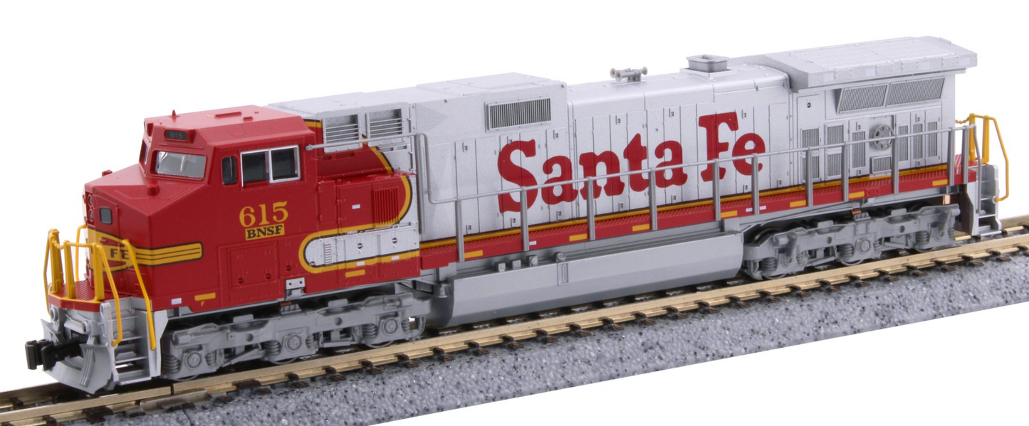 Kato C44-9 N BNSF #615 Warbonnet