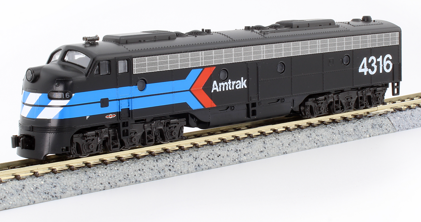 Kato 176-1971 E8 DC Silent Amtrak "Day One" #4316 N Scale