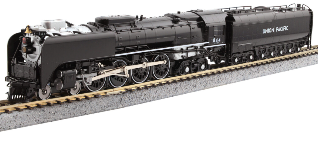Kato 126-0401 N Scale - FEF-3 Union Pacific DC/Silent (Excursion Version) #844