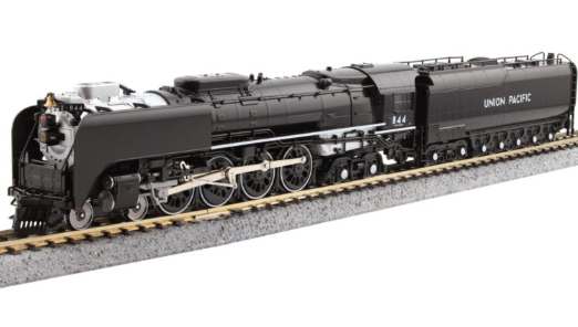 Kato 126-0401 N Scale - FEF-3 Steam Engine DC/Silent Union Pacific #844