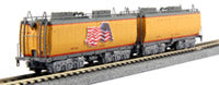 Kato Water Tender 2 Car Set Union Pacific N scale