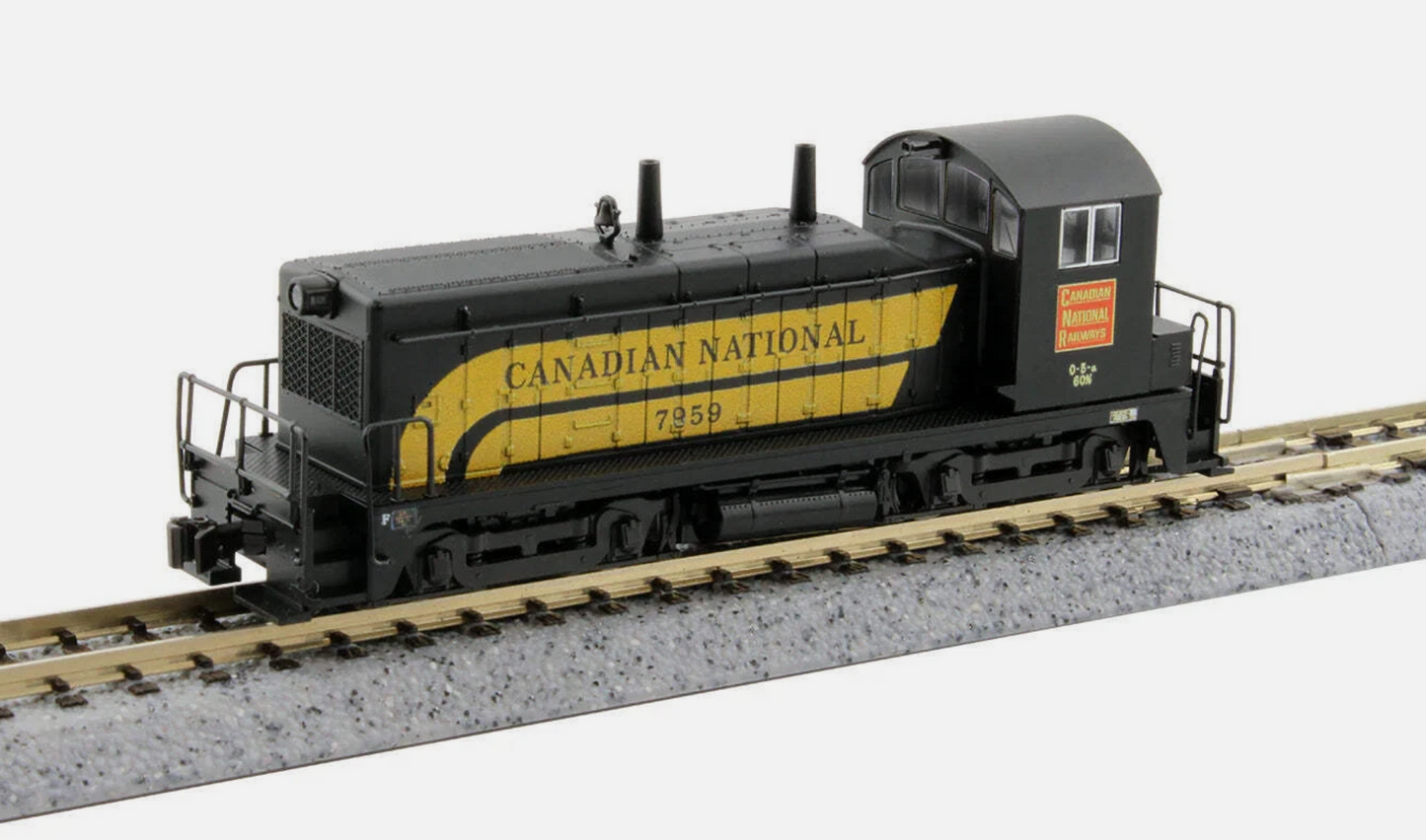 Kato 176-4391 N Scale - NW2 Switcher "KOBO Custom Painted" DC Silent Canadian National