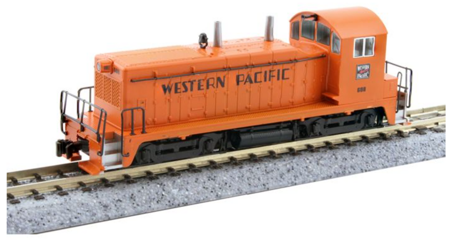Kato 176-4396 N Scale - NW2 Switcher "KOBO Custom Painted" DC Silent Western Pacific #608