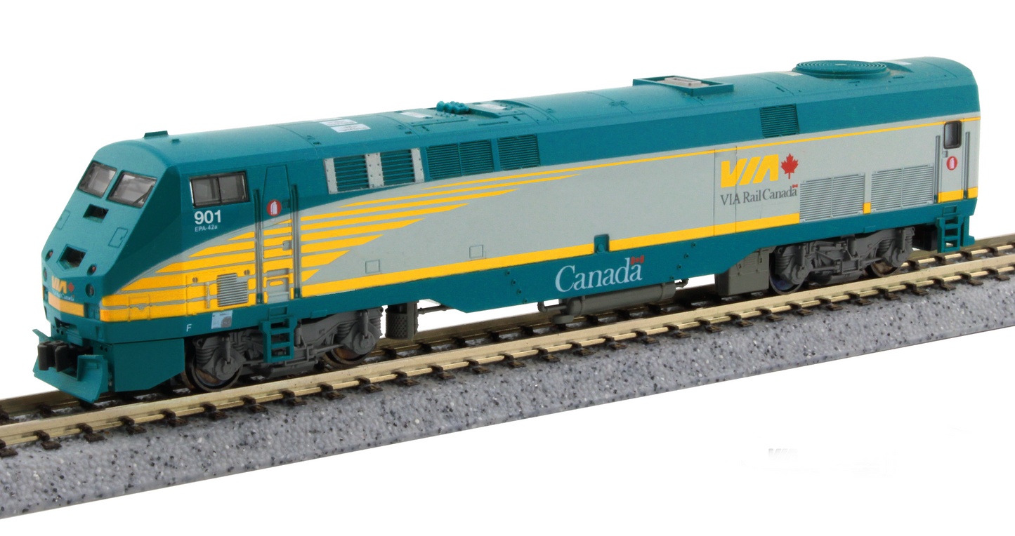 Kato GE P42 "Genesis" VIA Rail N Scale