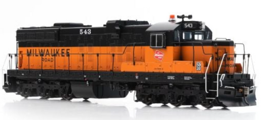 Rapido EMD SD10 DCC & Sound Milwaukee Road #553 HO Scale