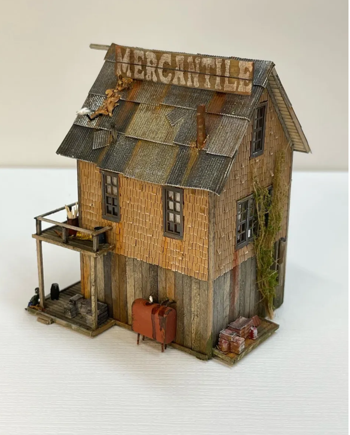 Mudd Creek Models MCM 001 HO Scale - Mercantile Laser Kit