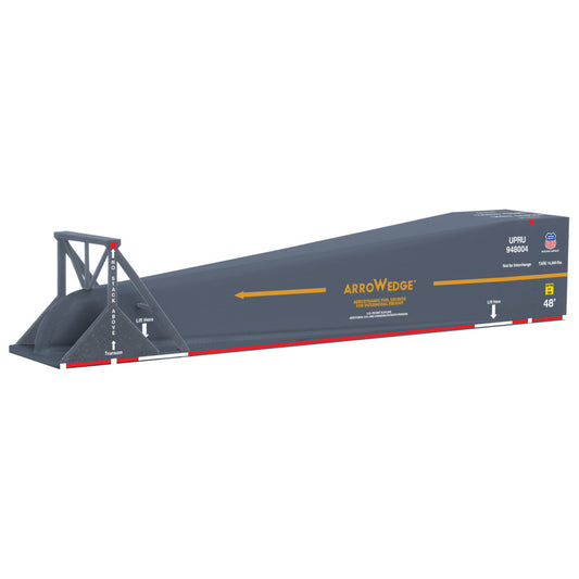 MicroTrains Line Aerowedge Union Pacific #948004 N Scale