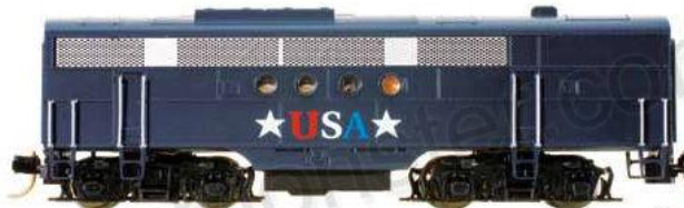 MicroTrains Line 987 01 501 N Scale - EMD FT B Unit USA