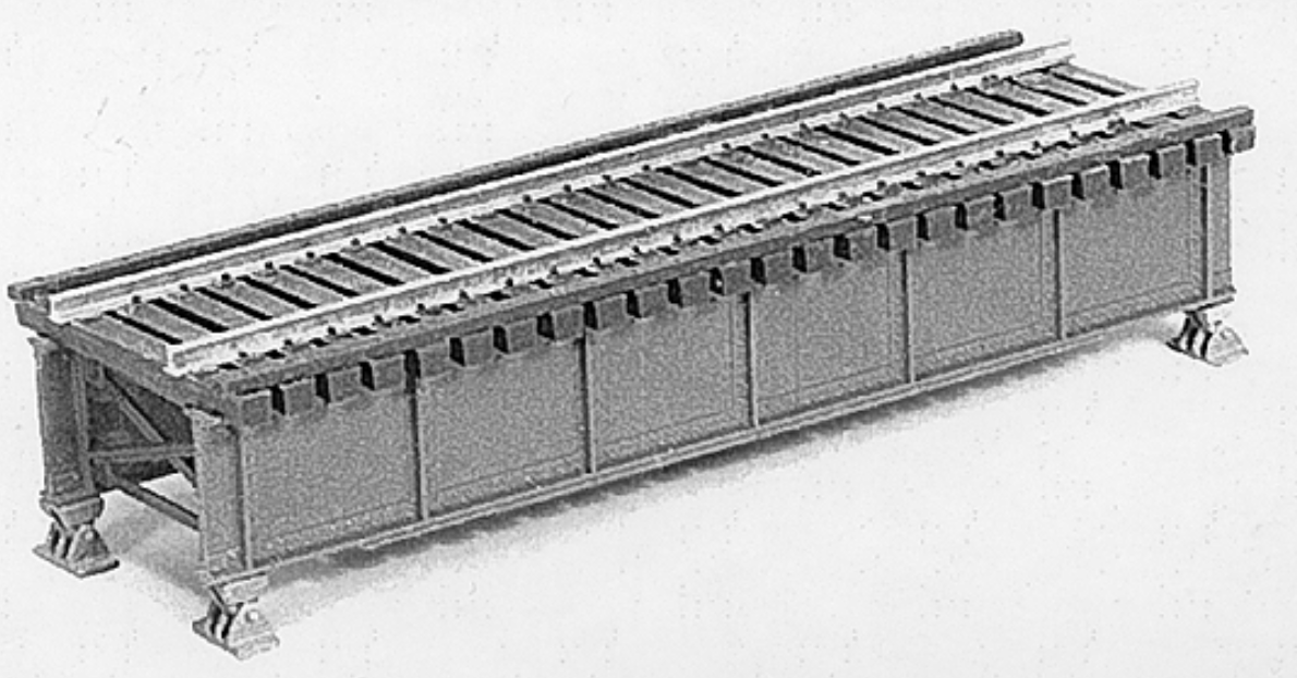Micro Engineering 75-502 HO Scale - Deck Girder Bridge, 30'